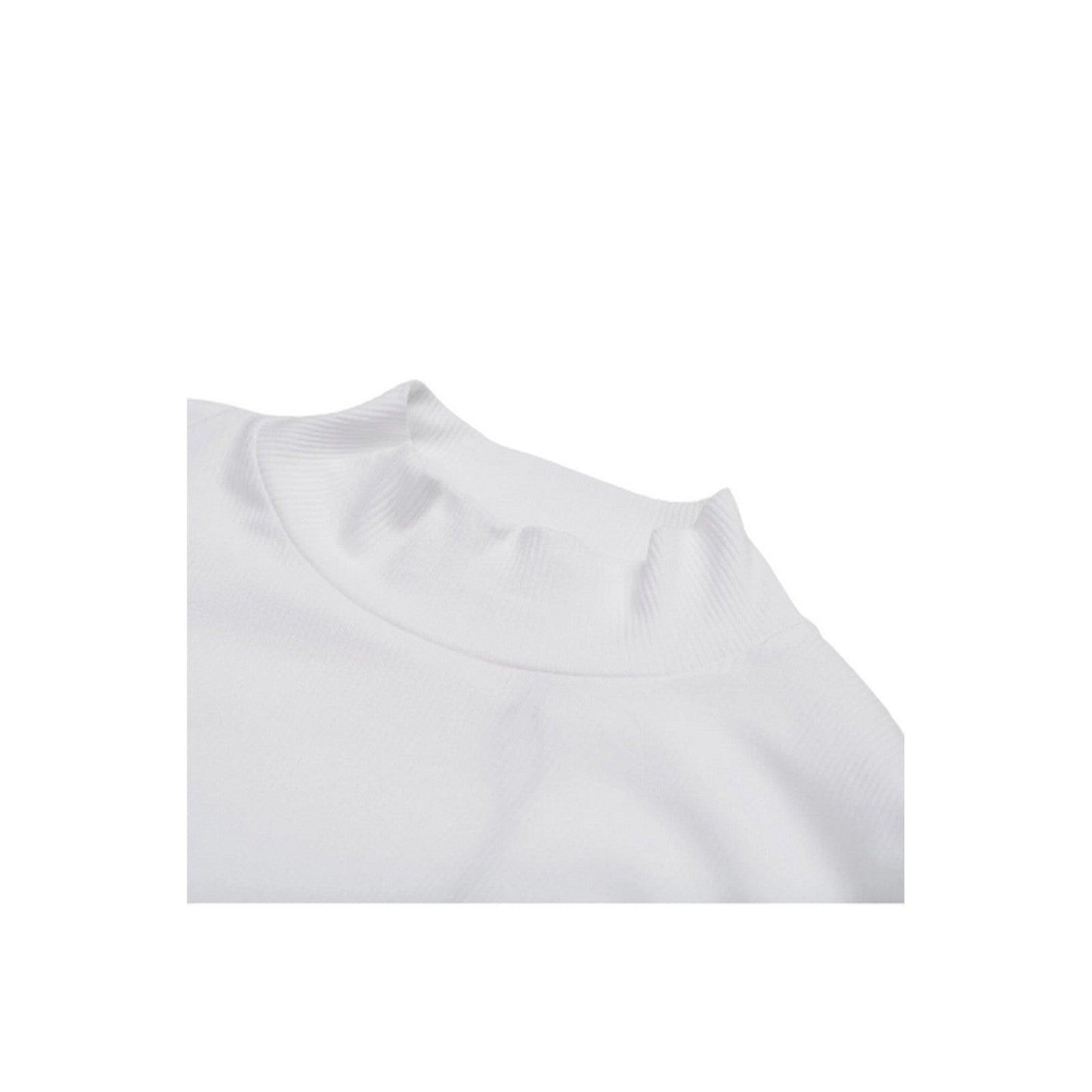 Carhartt Wip Women's Long Sleeve Shirts - W' L/S Seri T-Shirt - White