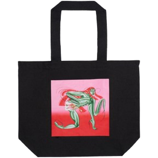 Borse a spalla Unisex Edwin - Miki Kim Totebag Shopper - Nero
