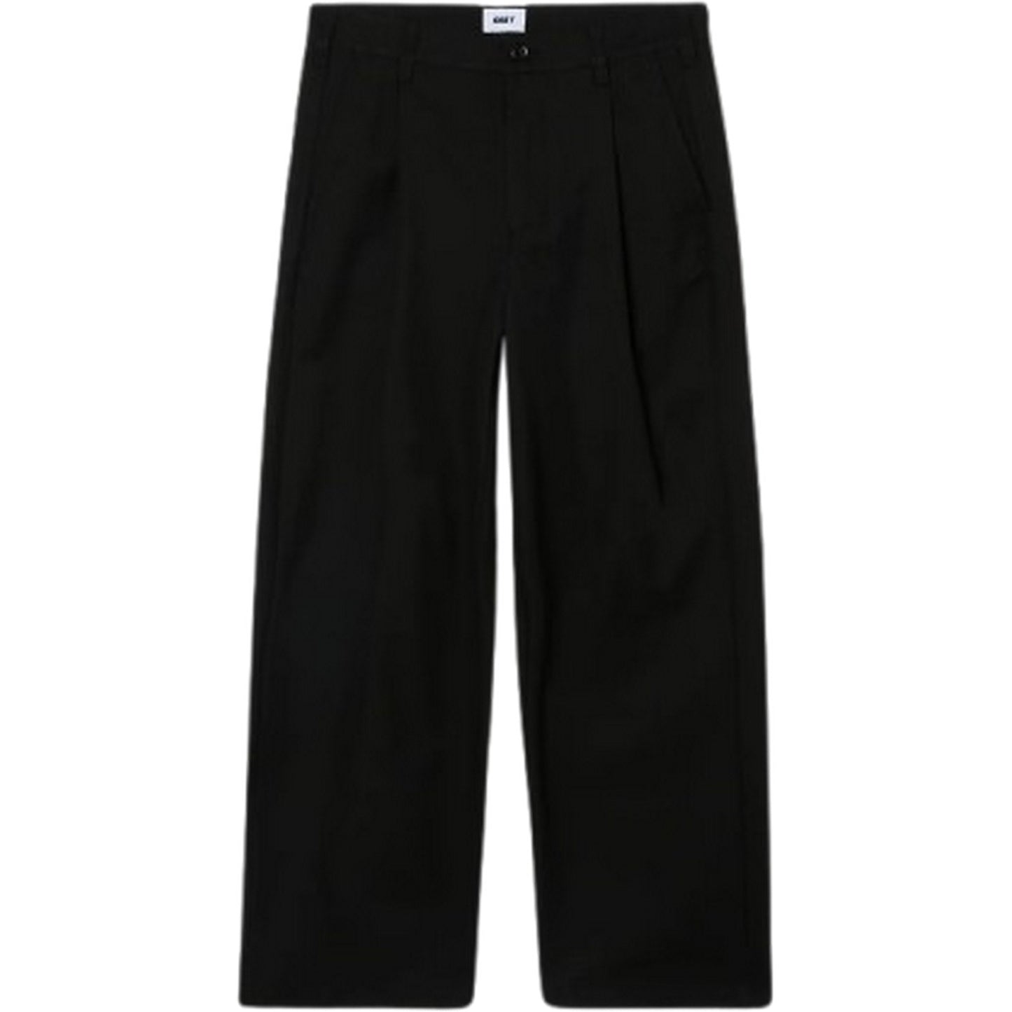 Pantaloni Uomo Obey - Dean Pleated Pant - Nero