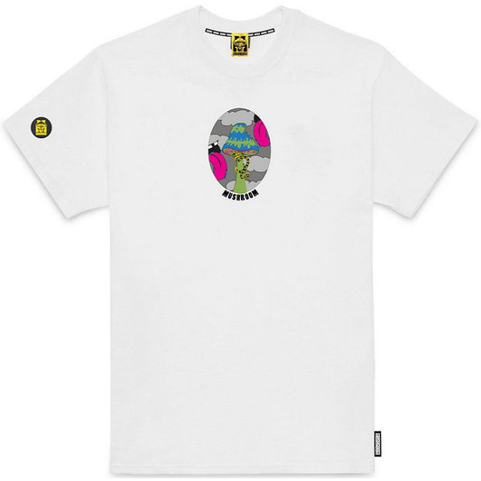 T-shirt Uomo Mushroom - T-Shirt M/M - Bianco