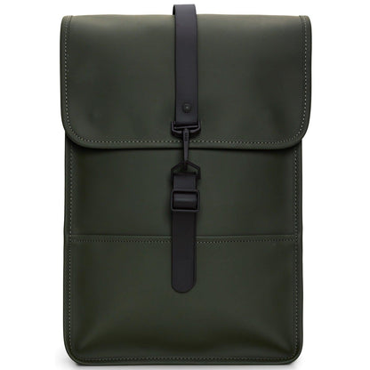 Borse a mano Unisex Rains - Backpack Mini W3 - Verde