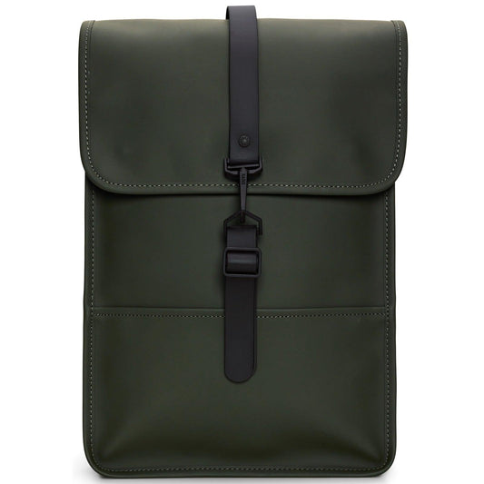 Borse a mano Unisex Rains - Backpack Mini W3 - Verde