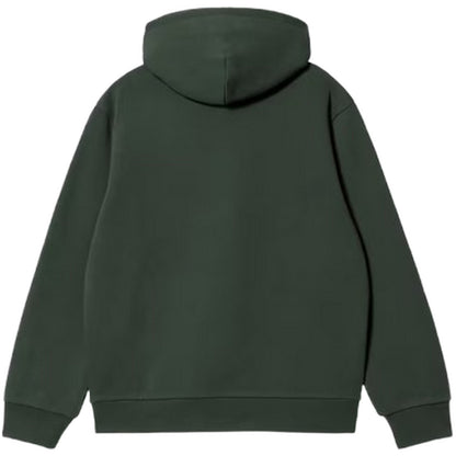Felpe con cappuccio Uomo Carhartt Wip - Hooded Carhartt Sweat - Verde