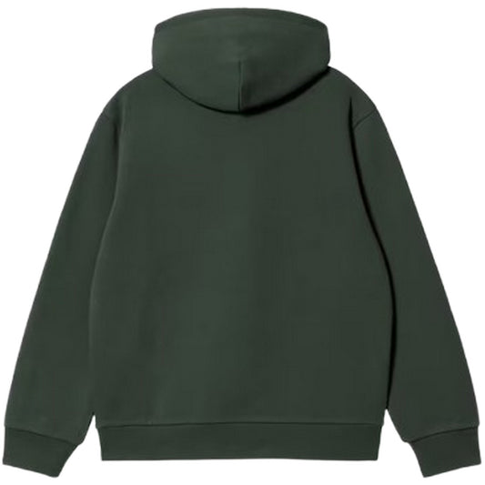 Felpe con cappuccio Uomo Carhartt Wip - Hooded Carhartt Sweat - Verde