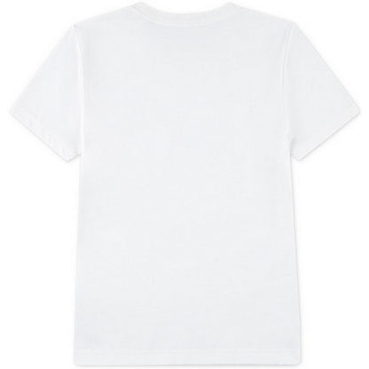 T-shirt Ragazzi Unisex Jordan - Jdb Mj Jd Air Stretch Ss Crew - Bianco