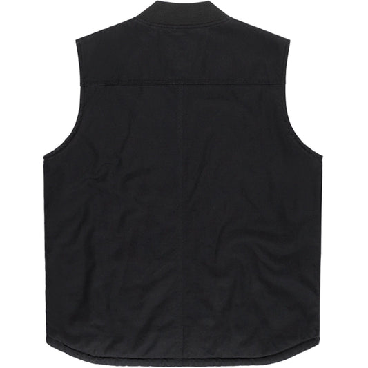 Gilet Uomo Vintage Industries - Hallet bodywarmer - Nero