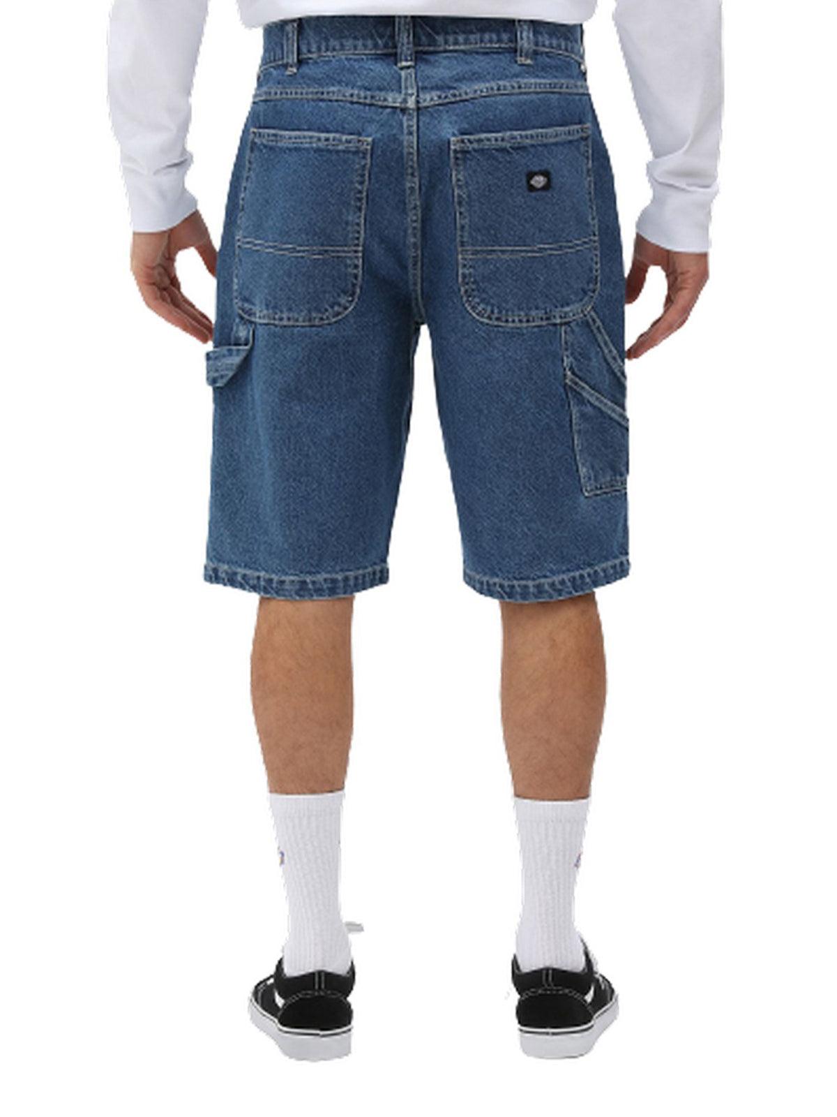 Bermuda Uomo Dickies - Garyville Denim Short - Blu