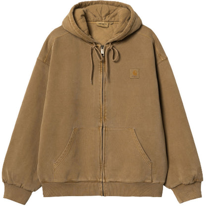 Giubbini Uomo Carhartt Wip - Hooded Vista Jacket - Marrone