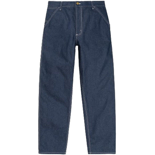 Pantaloni Uomo Carhartt Wip - Simple Pant - Blu