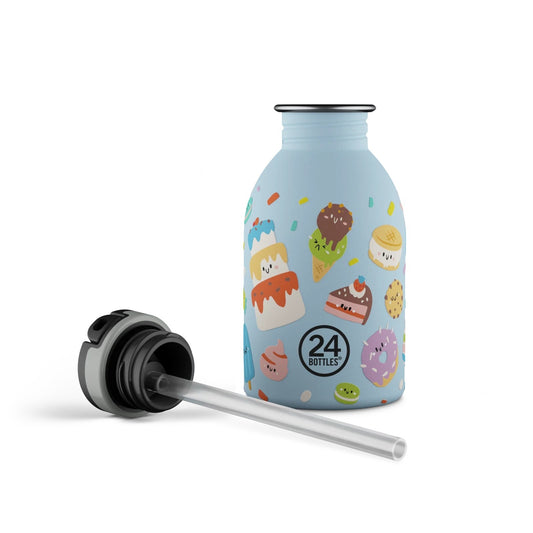 Thermos per bibite Bambini Unisex 24bottles - Urban Bottle 250 Sweet Friends - Multicolore
