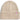 Berretti in maglia Donna Pieces - Pcaura Hood Bc - Beige