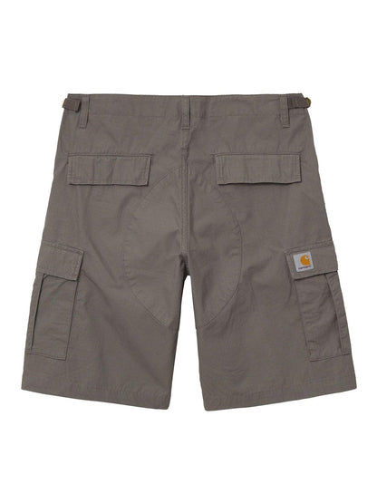 Bermuda Uomo Carhartt Wip - Aviation Short - Grigio