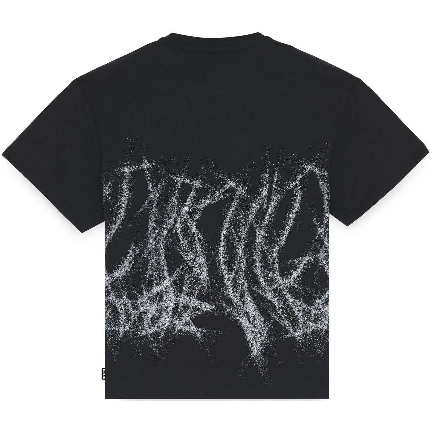 T-shirt Uomo Octopus - Octopus Futurism Tee - Nero