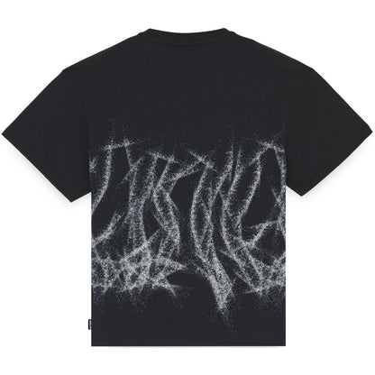 T-shirt Uomo Octopus - Octopus Futurism Tee - Nero