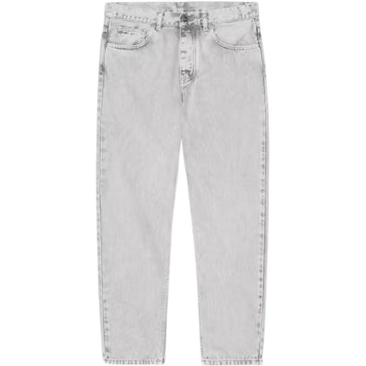 Jeans Uomo Carhartt Wip - Newel Pant - Nero