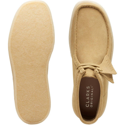 Sneaker Uomo Clarks - Wallabee Cup Bt - Beige