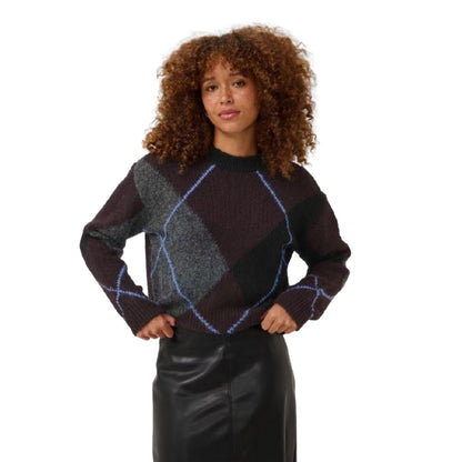 Maglioni Donna Kaffe - KAgrith Knit Pullover - Grigio