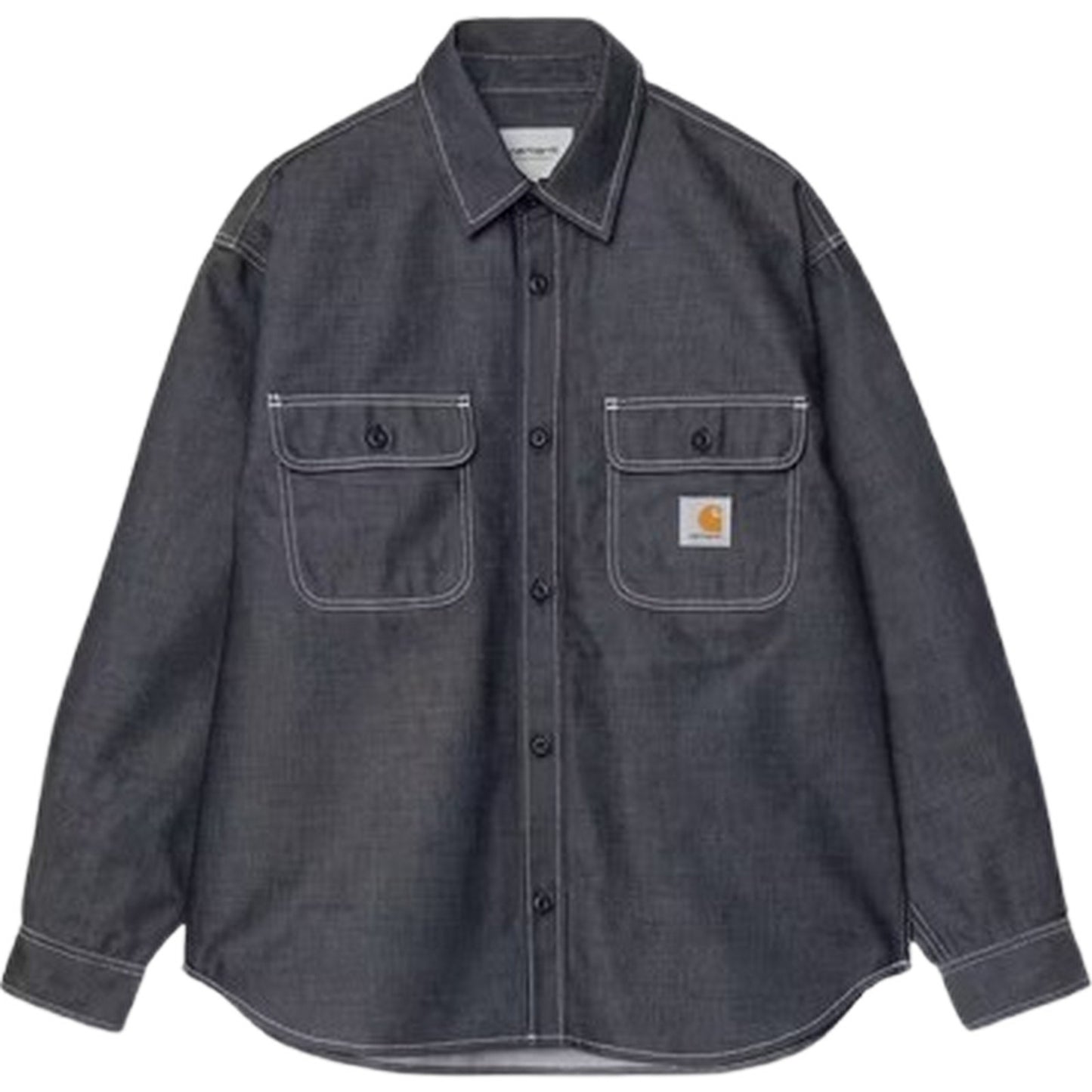 Giacche Uomo Carhartt Wip - Tigan Shirt Jac - Blu