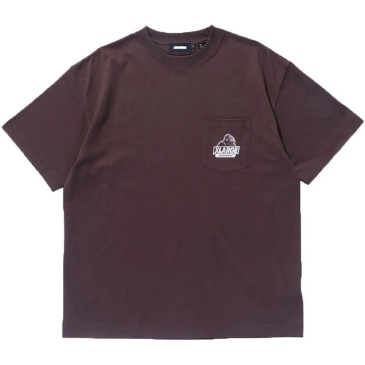 T-shirt Uomo XLarge - Slanted Og S/S Pocket Tee - Marrone