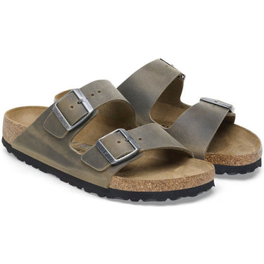 Birkenstock Sandales unisexes - Arizona - Vert