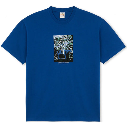 T-shirt Uomo Polar - Tee Rider - Blu