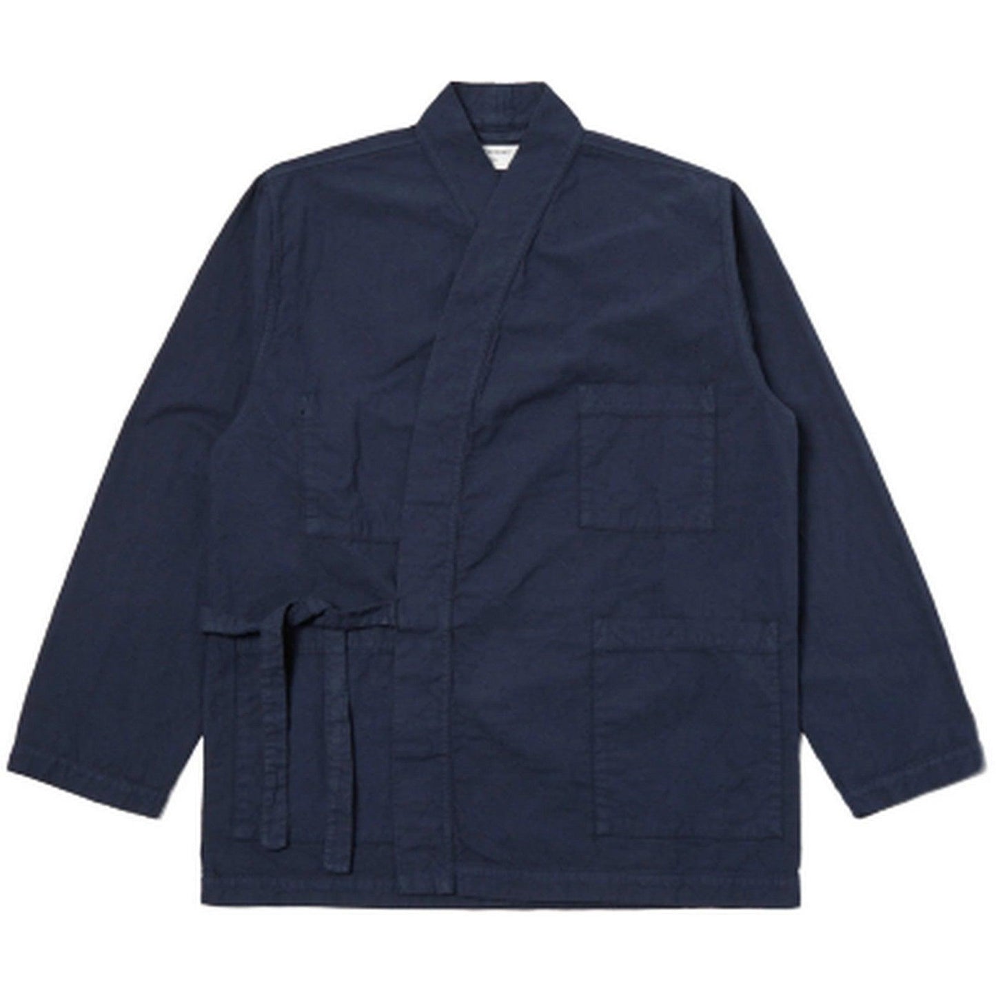 Giacche Uomo Universal Works - Quilted Kyoto Work Jacket - Blu