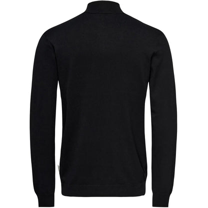 Maglie a manica lunga Uomo Only & Sons - Onswyler Life Reg 14 Half Zip Knit Noos - Nero