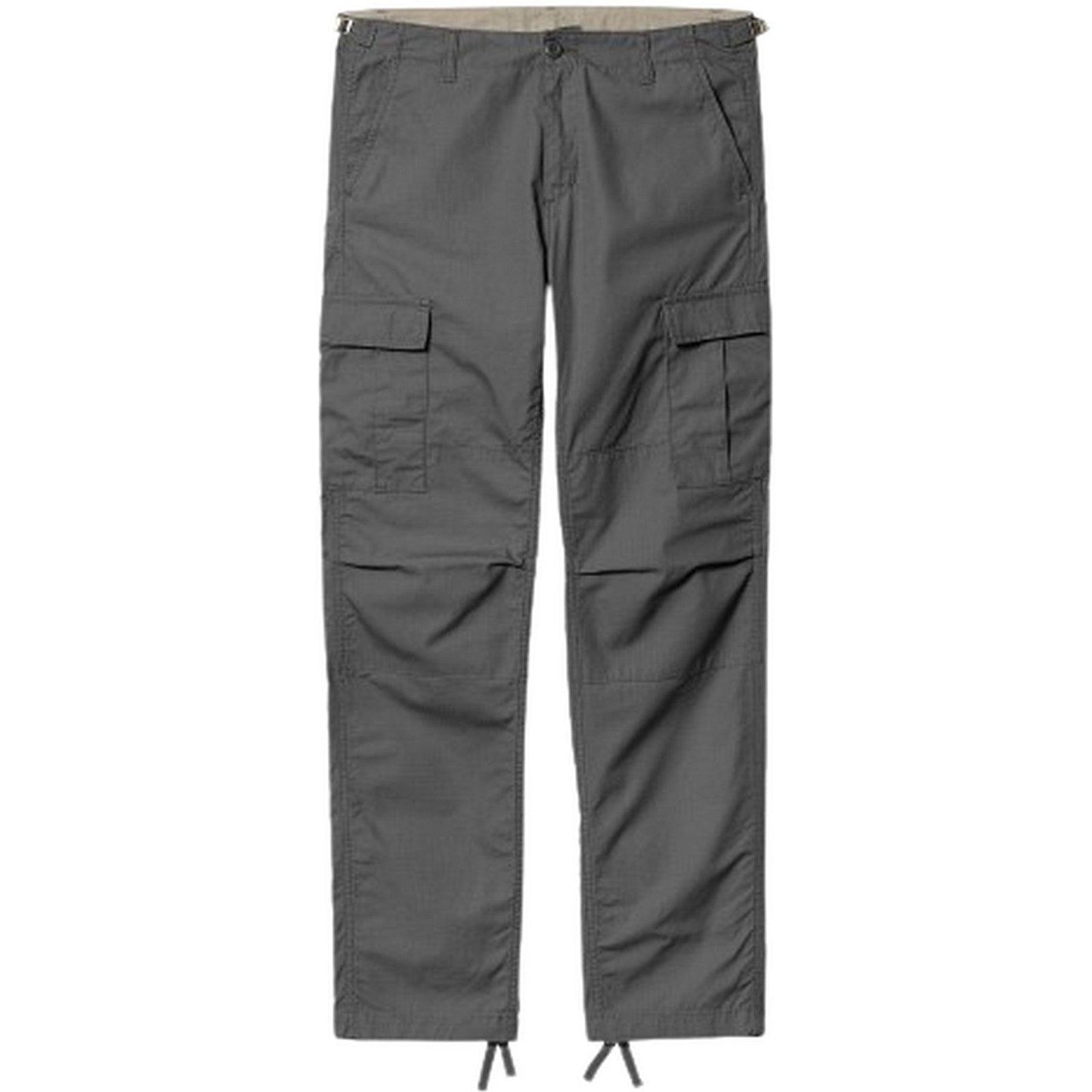 Pantaloni Uomo Carhartt Wip - Aviation Pant - Grigio