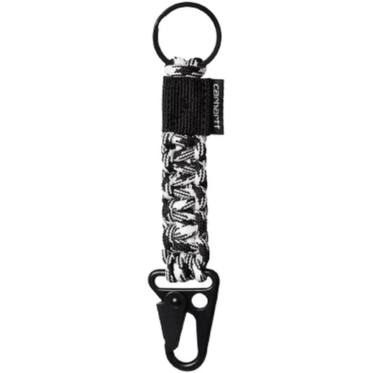 Uomo Unisex Carhartt Wip - Rope Keyholder - Bianco