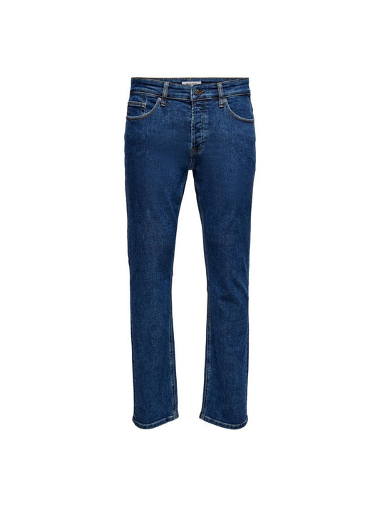 Jeans Uomo Only & Sons - Onsweft Life Weft Blue Ma 0883 - Blu