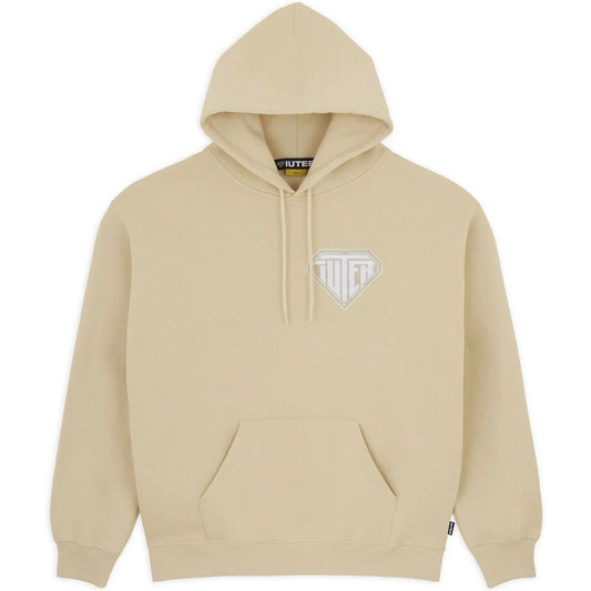 Felpe con cappuccio Uomo Iuter - Logo Patch Hoodie - Bianco