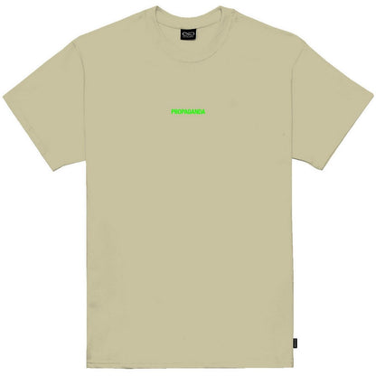 T-shirt Uomo Propaganda - T-Shirt Ribs Classic - Beige