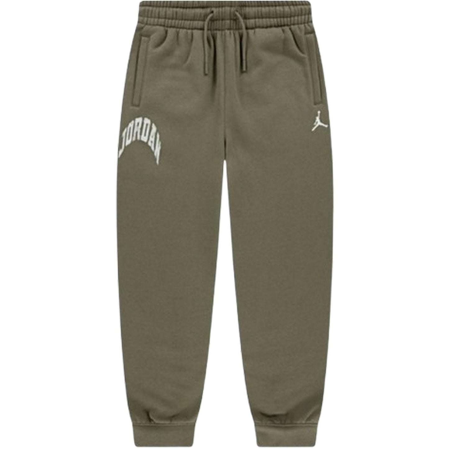 Pantaloni Ragazzi Unisex Jordan - Jdb Mj Mvp Flc Pant - Grigio