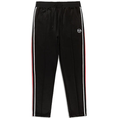 Pantaloni Uomo Sergio Tacchini - Renshaw Track Pant - Nero