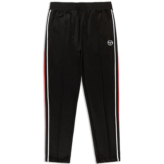 Pantaloni Uomo Sergio Tacchini - Renshaw Track Pant - Nero