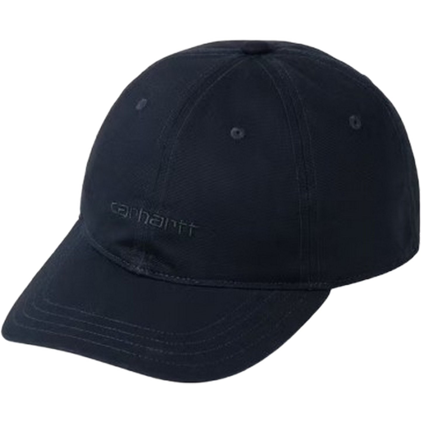 Cappellini da baseball Unisex Carhartt Wip - Canvas Script Cap - Blu
