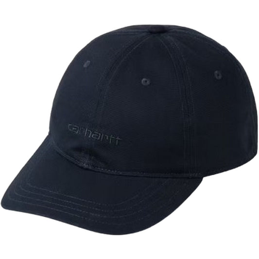 Cappellini da baseball Unisex Carhartt Wip - Canvas Script Cap - Blu