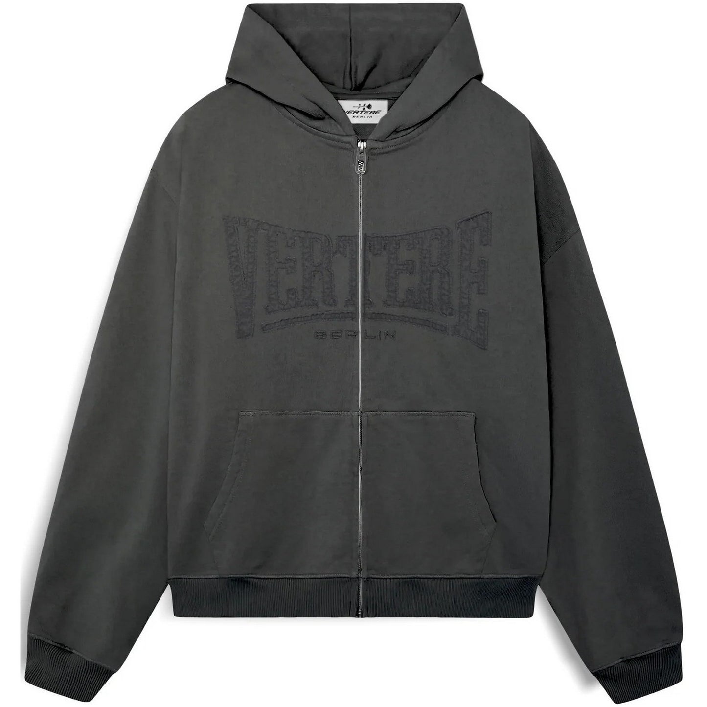 Felpe con cappuccio Uomo Vertere Berlin - Cypher Quarter-Zip Hoodie - Nero