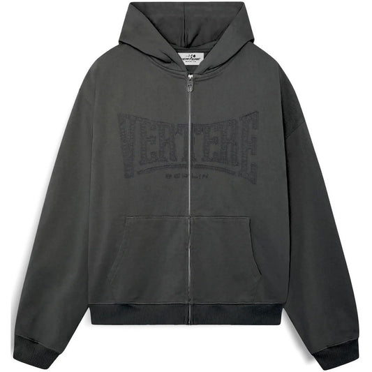 Felpe con cappuccio Uomo Vertere Berlin - Cypher Quarter-Zip Hoodie - Nero