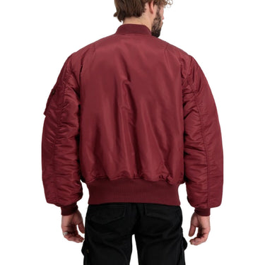 Kurtki męskie Alpha Industries – Ma-1 (Dziedzictwo) – Brązowe