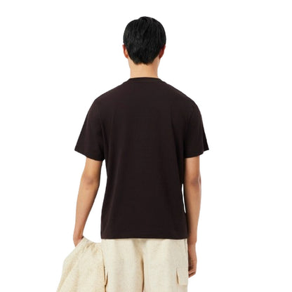 T-shirt Uomo Lacoste - T-Shirt - Nero