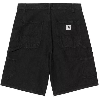 Bermuda Donna Carhartt Wip - W' Branford Double Knee Short - Nero
