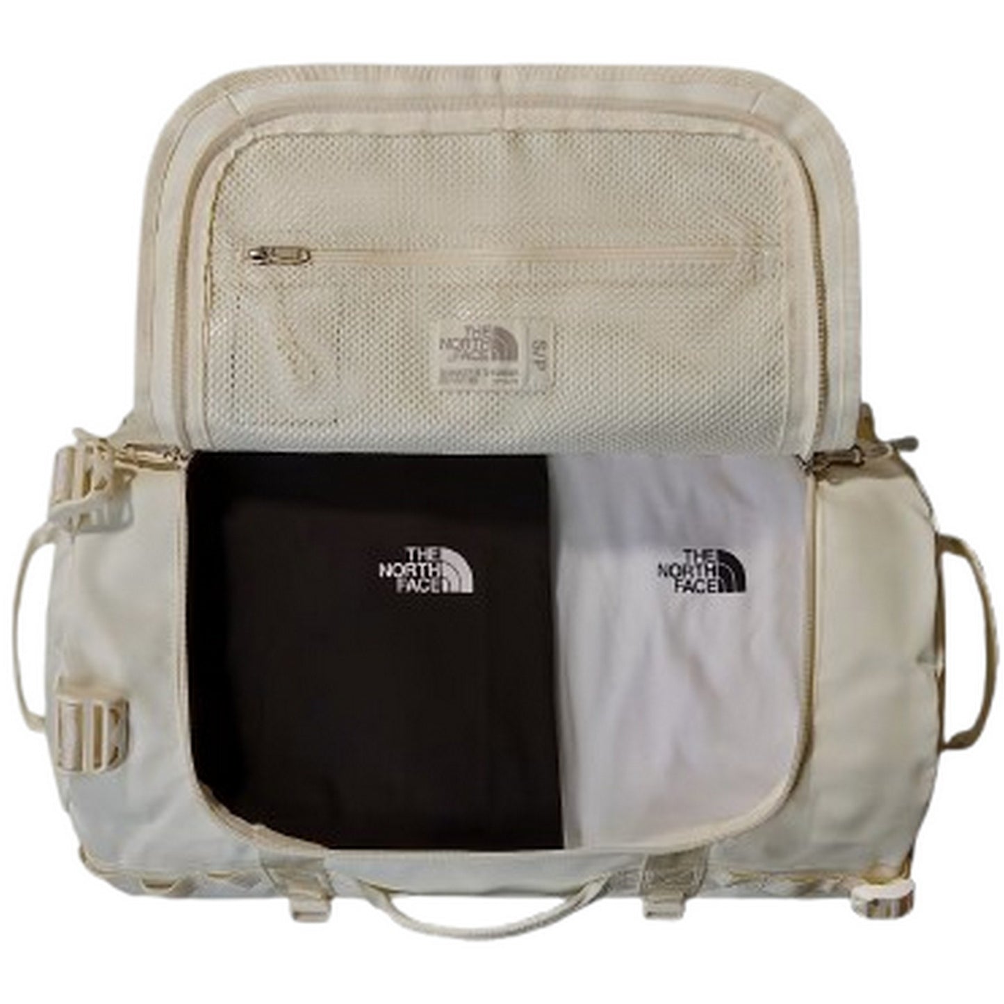 Borse a spalla Unisex The North Face - Base Camp Duffel - S - Bianco