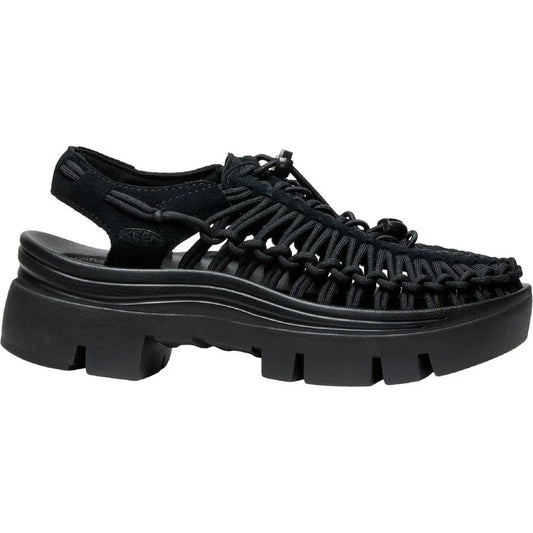 Sandali Unisex KEEN - Uneek Plt X - Nero