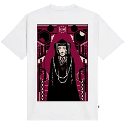 T-shirt Donna Dolly Noire - Tuareg Poster Tee - Bianco