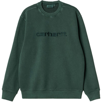 Maglie Uomo Carhartt Wip - Duster Sweat - Verde