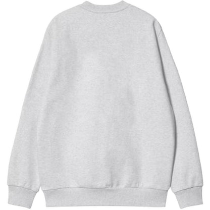 Felpe senza cappuccio Donna Carhartt Wip - W' Carhartt Sweat - Grigio