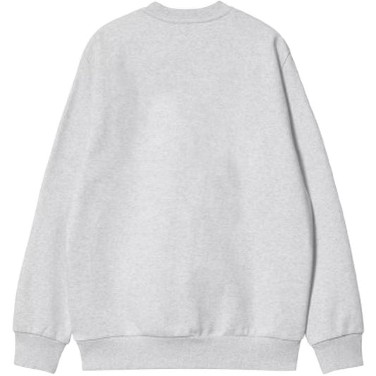 Felpe senza cappuccio Donna Carhartt Wip - W' Carhartt Sweat - Grigio