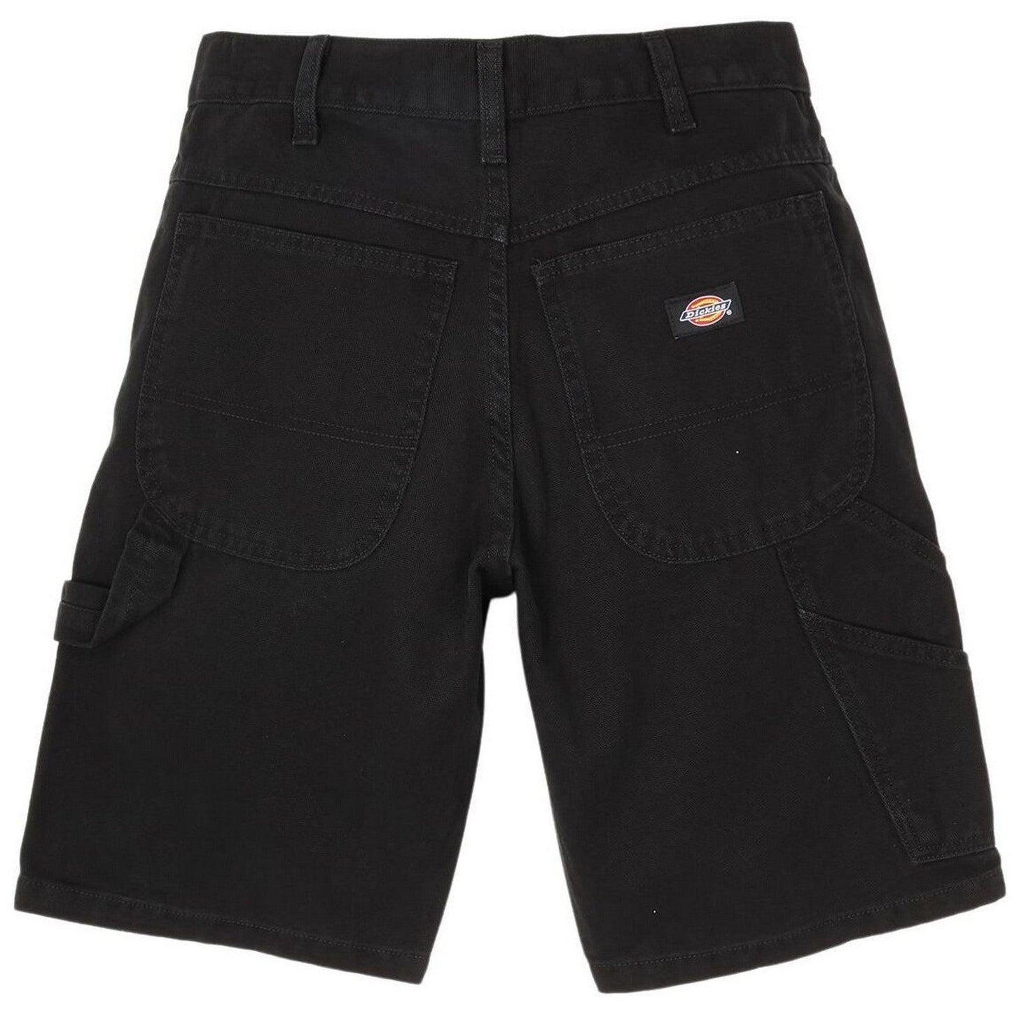 Bermuda Uomo Dickies - Dickies Duck Canvas Short - Nero