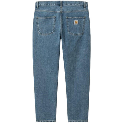 Pantaloni Uomo Carhartt Wip - Newel Pant - Blu